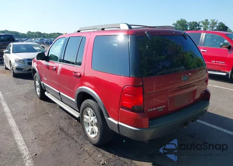 2005 Ford Explorer из США, поврежденный, VIN 1FMZU73E454A63576